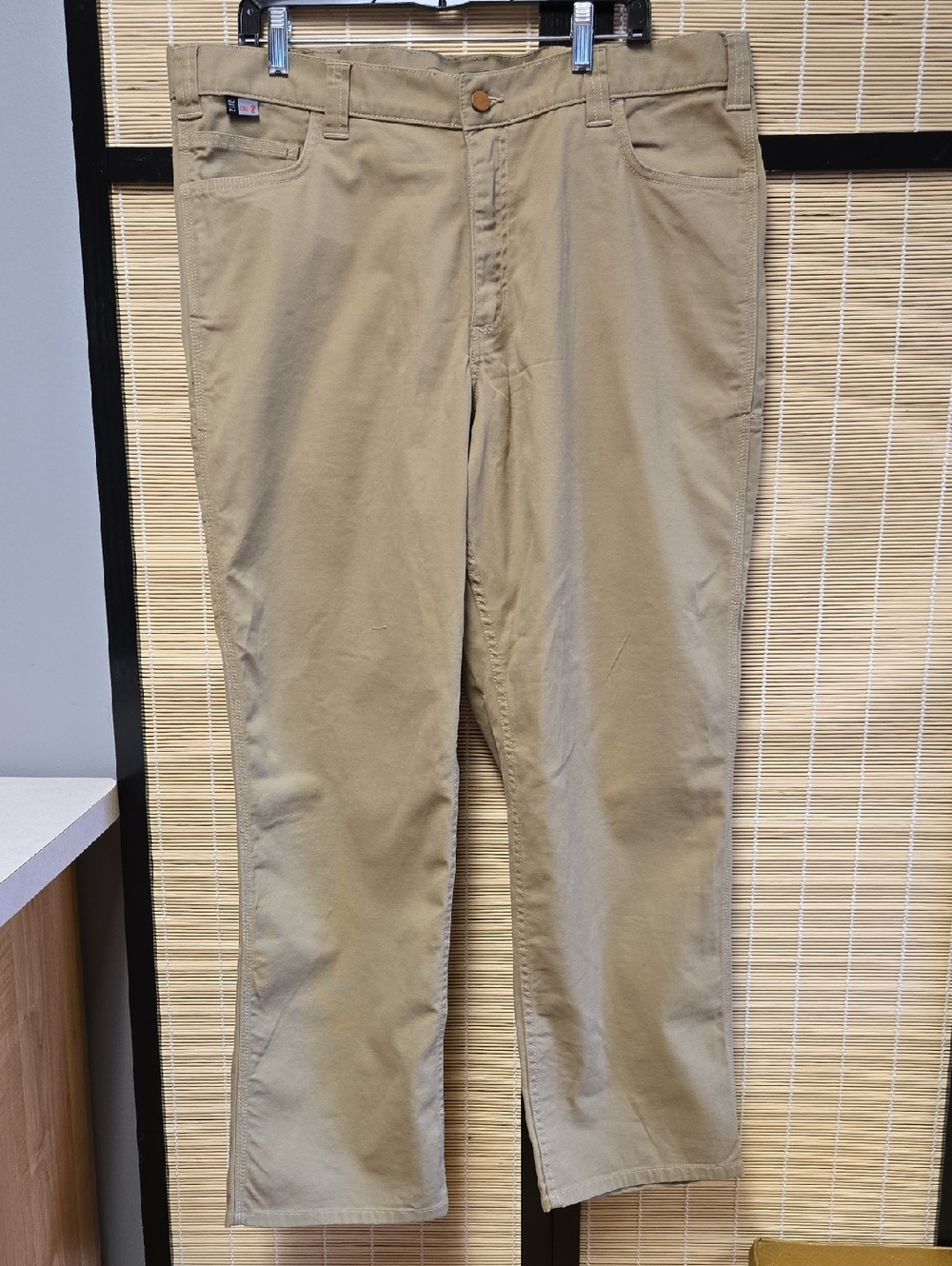 CARHARTT FR mens Khaki Pants